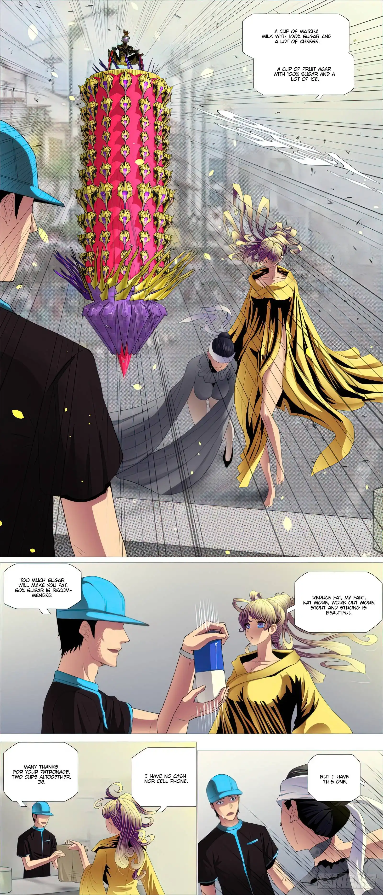 Iron Ladies Chapter 476 10